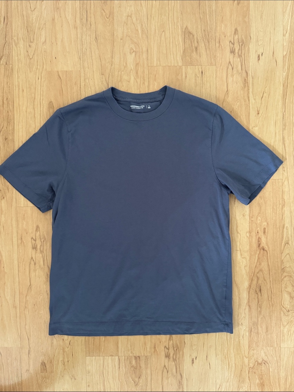 Abercrombie & Fitch Men's Crewneck Tee - Navy